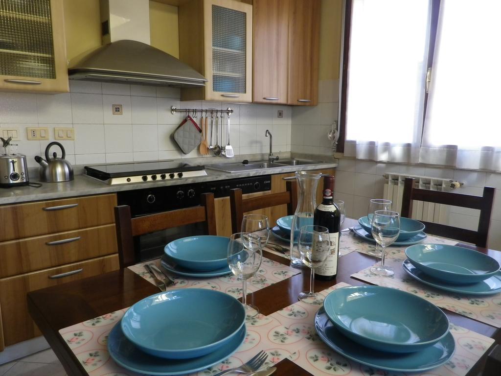 La Terrazza Apartment Лука Стая снимка