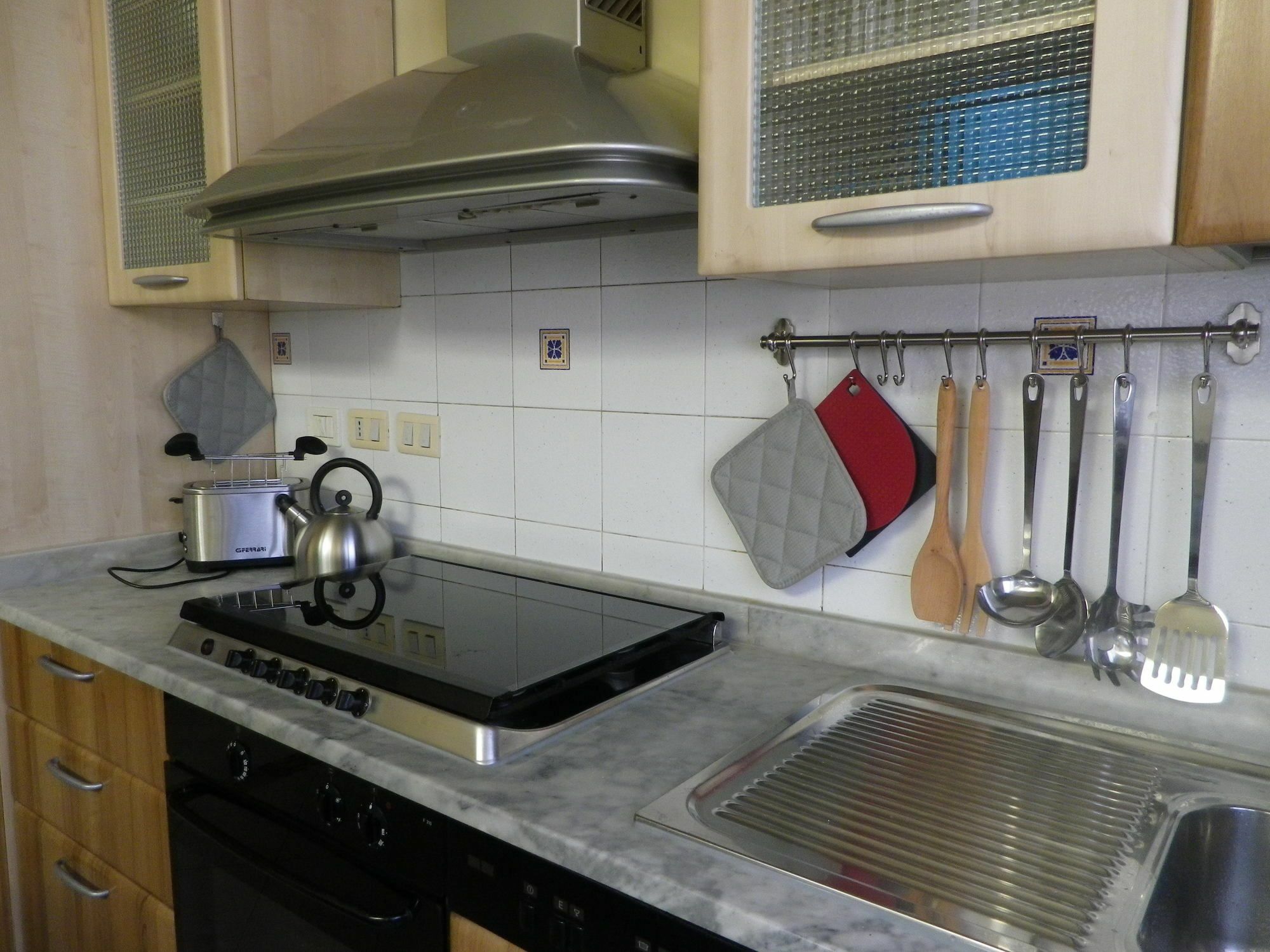 La Terrazza Apartment Лука Екстериор снимка
